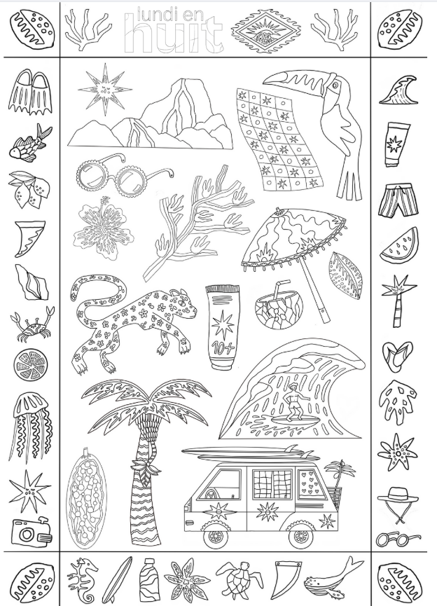 Coloriage géant | Pitisdessins