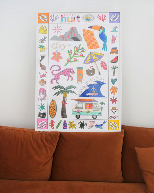 Coloriage géant | Pitisdessins