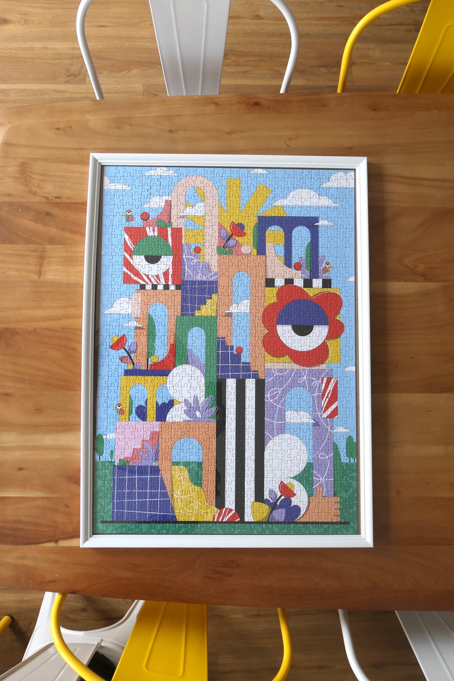 Puzzle | Lundi en Huit X Les Têtes Dures