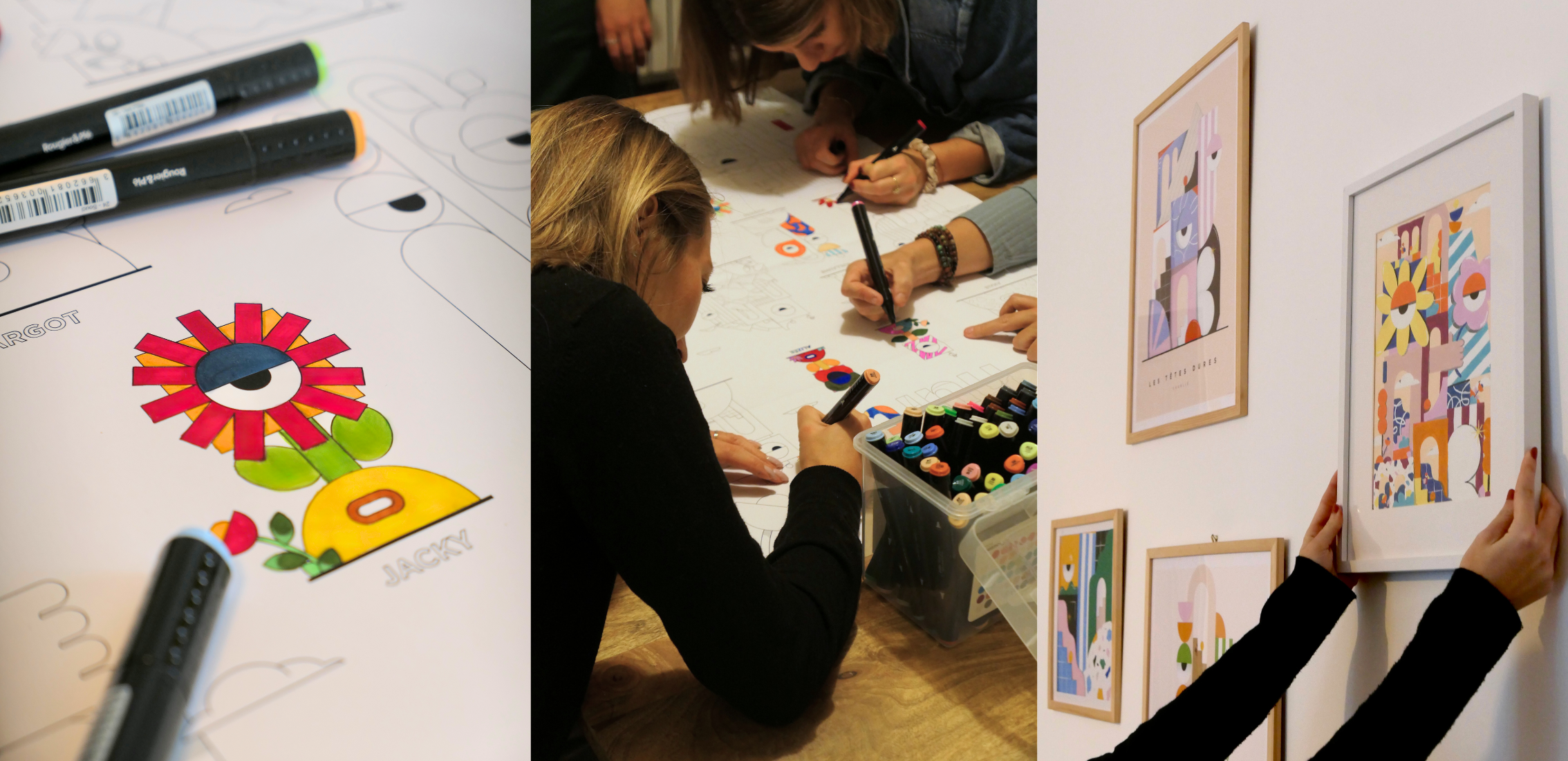 loisirs créatifs - puzzles 1000 pièces - peinture numérotées - coloriage XXL