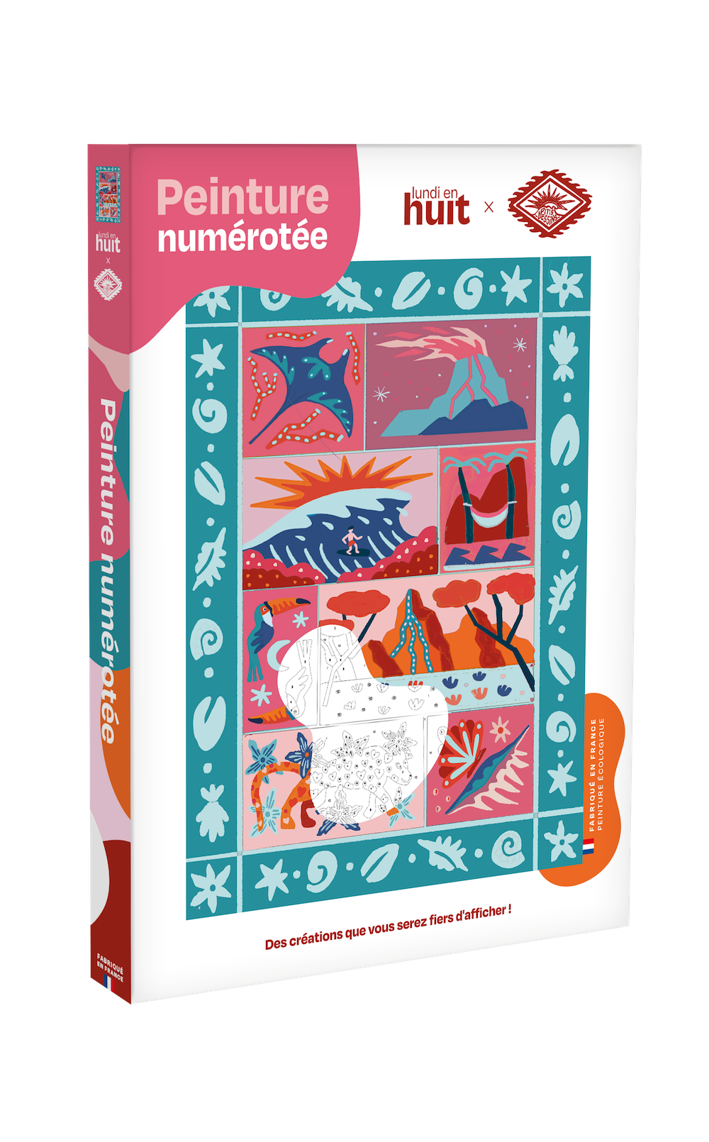 Peinture au numéro | Pitisdessins