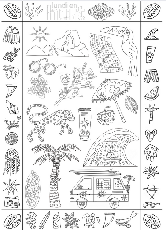 🔥PRE-COMMANDE🔥Coloriage| Pitisdessins