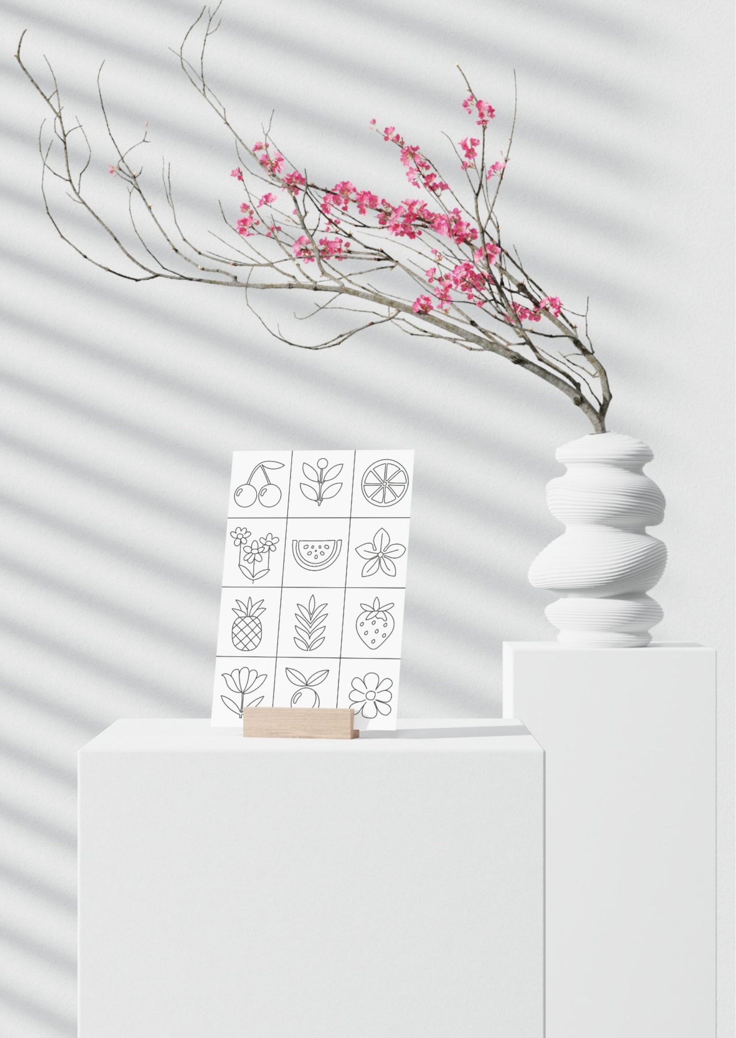 Cartes à colorier