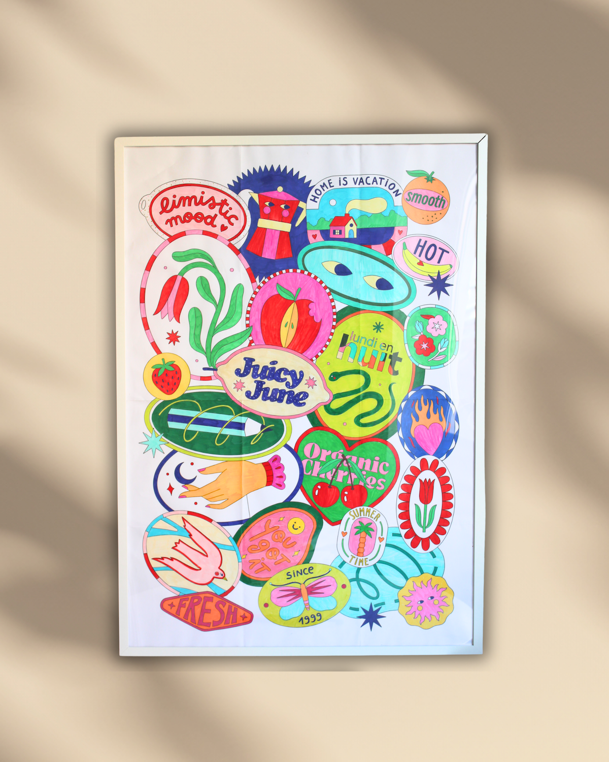 Coloriage Géant | Limistic