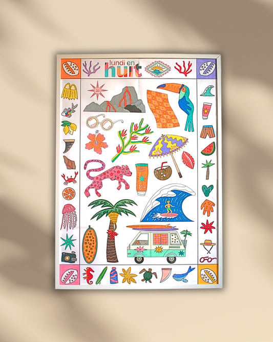 Coloriage géant | Pitisdessins