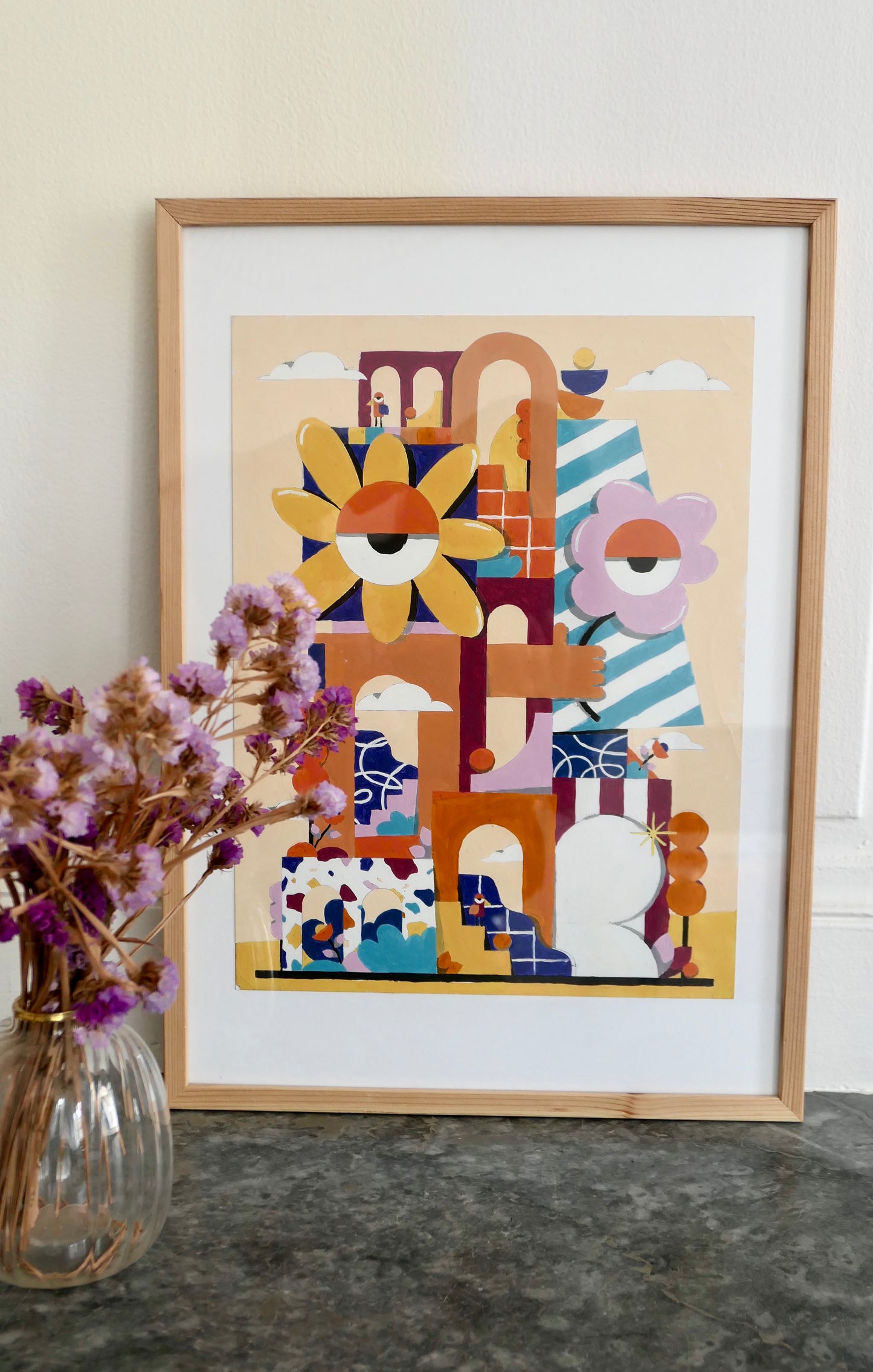 Peinture au numéro | Lundi en Huit X Les Têtes Dures