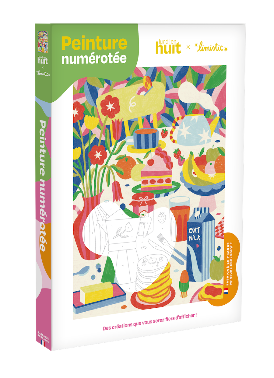 Peinture numérotée | Limistic