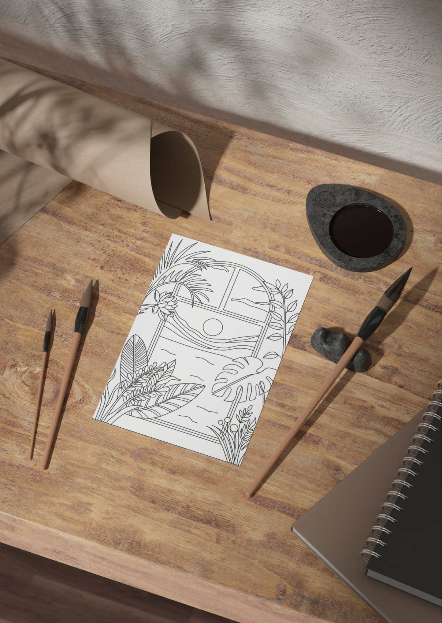 Cartes à colorier