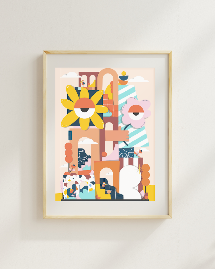 Peinture au numéro | Les Têtes Dures